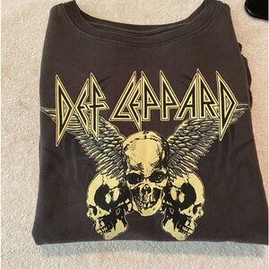 Vintage Def Leppard Sweatshirt ‘